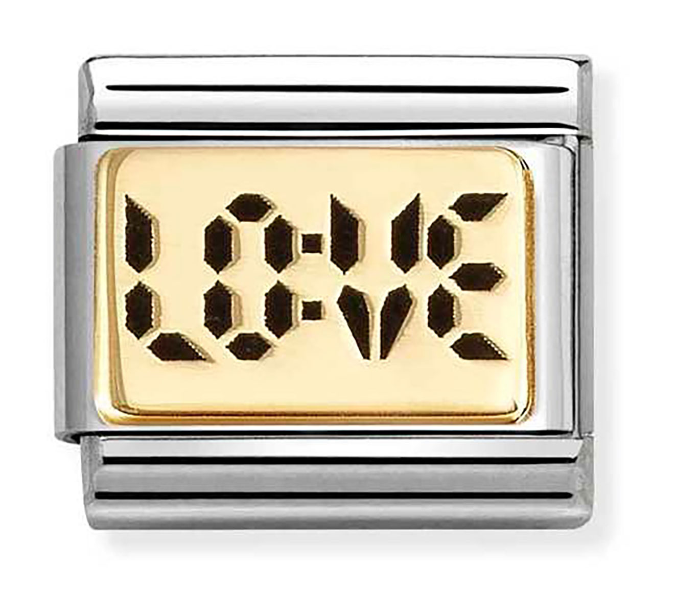 Nomination Composable Classic Plates Digital Love 030166/70