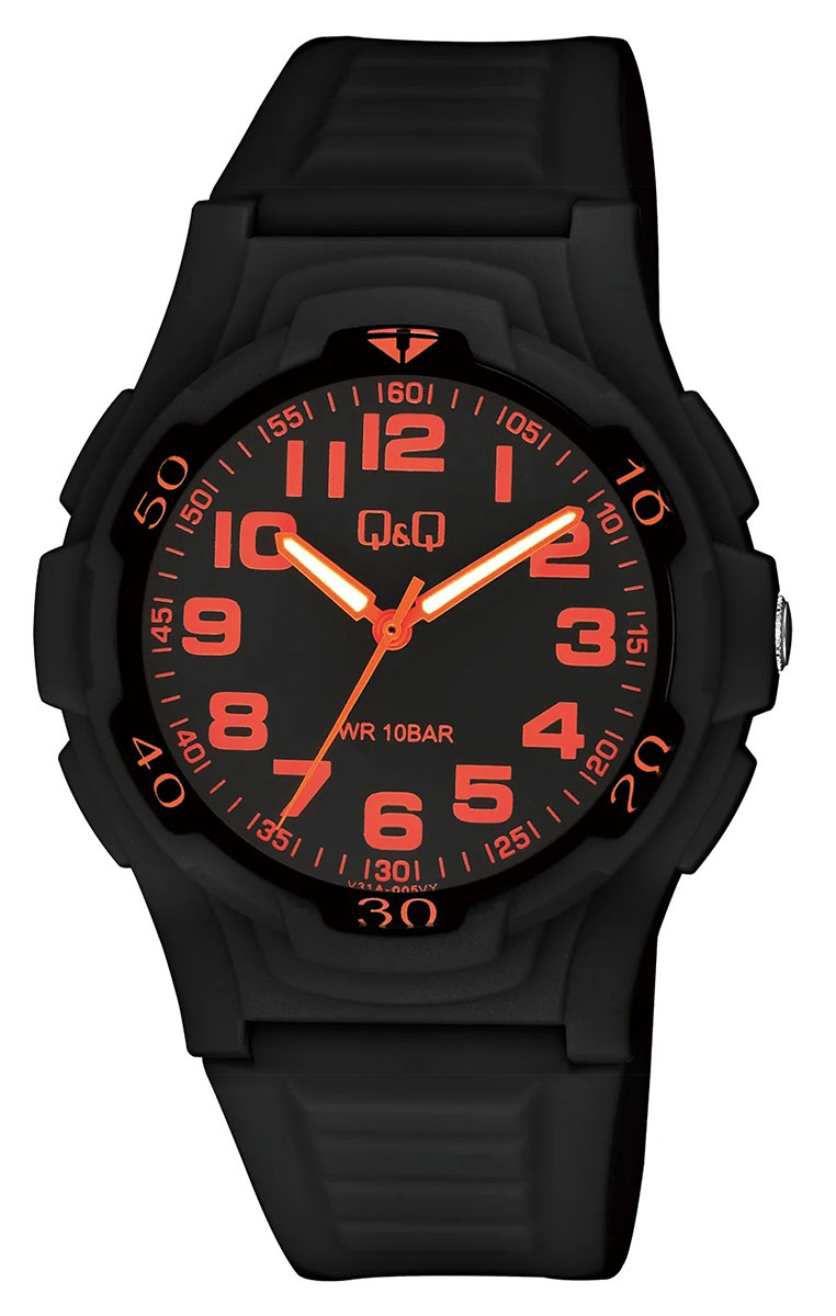 Q&Q miesten rannekello V31A-005VY