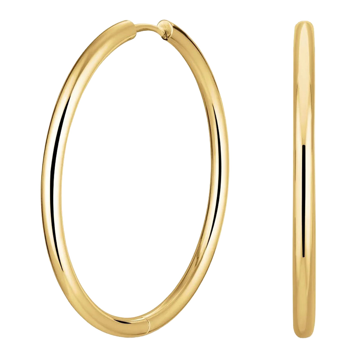 Rosefield Fine Big Hoops korvakorut JEFBG-J977