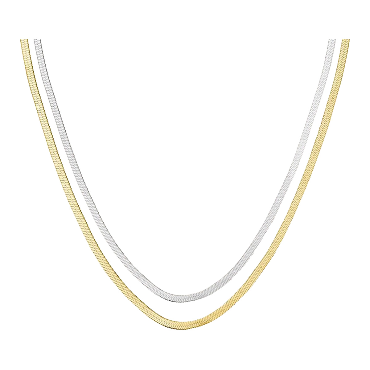 Rosefield Snake Necklace kaulakoru JNSCD-J676