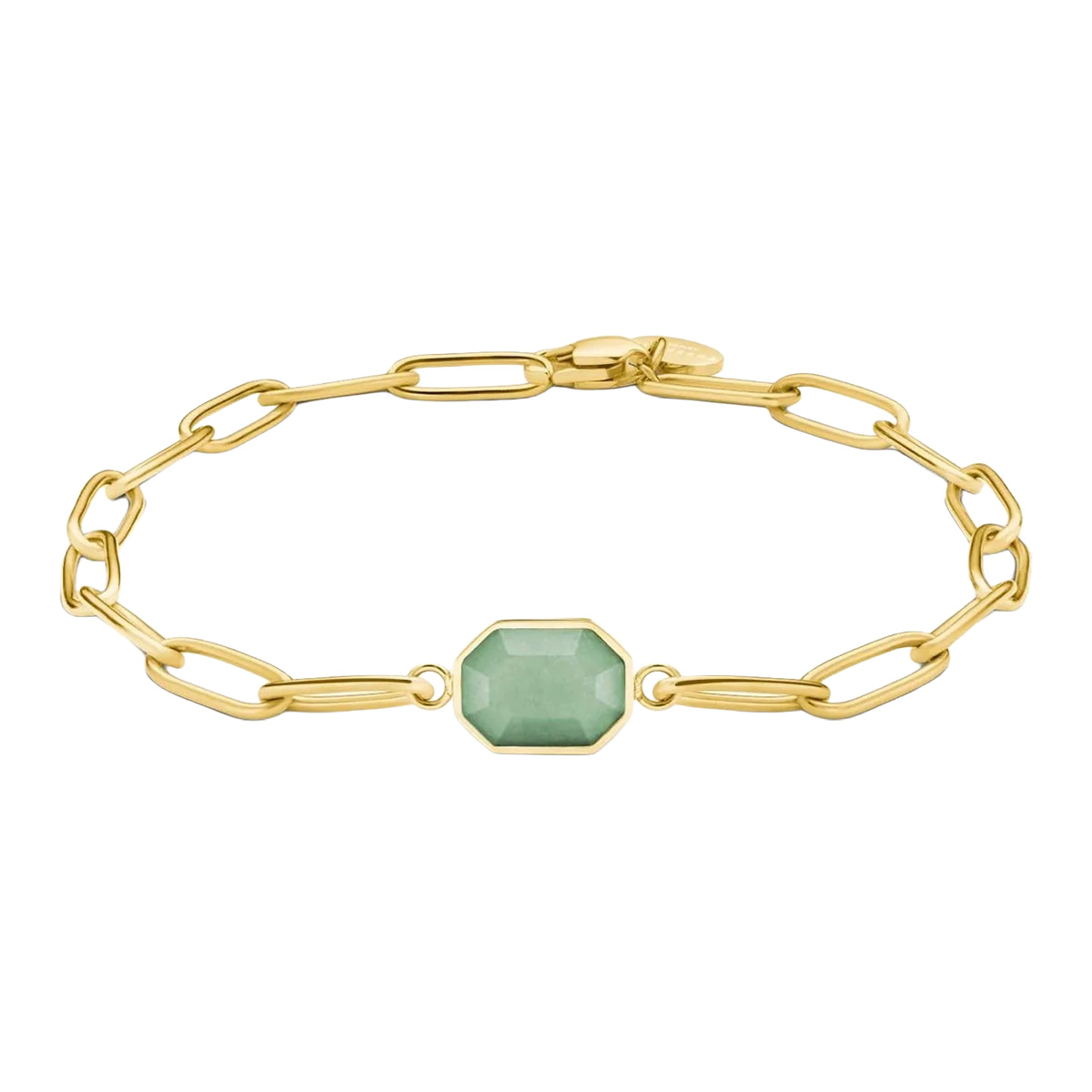 Rosefield Geometric Gemstone kullattu rannekoru JBGGG-J662
