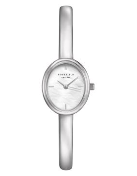Rosefield Bangle White Silver STWSSS-ST07