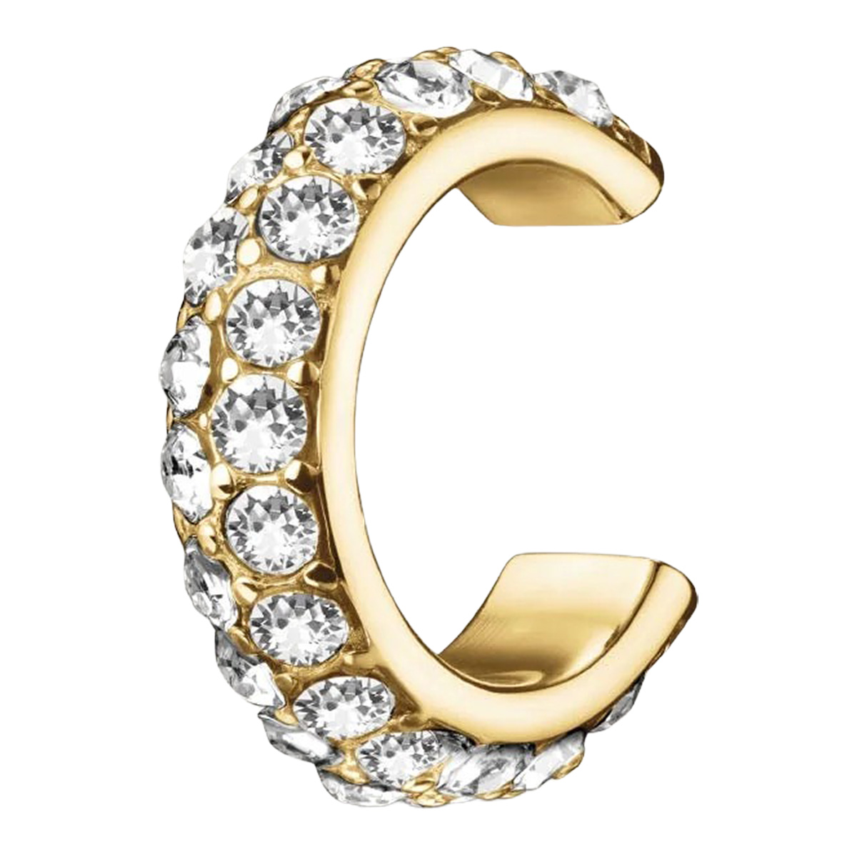 Rosefield Studs kullattu earcuff JESEG-J901