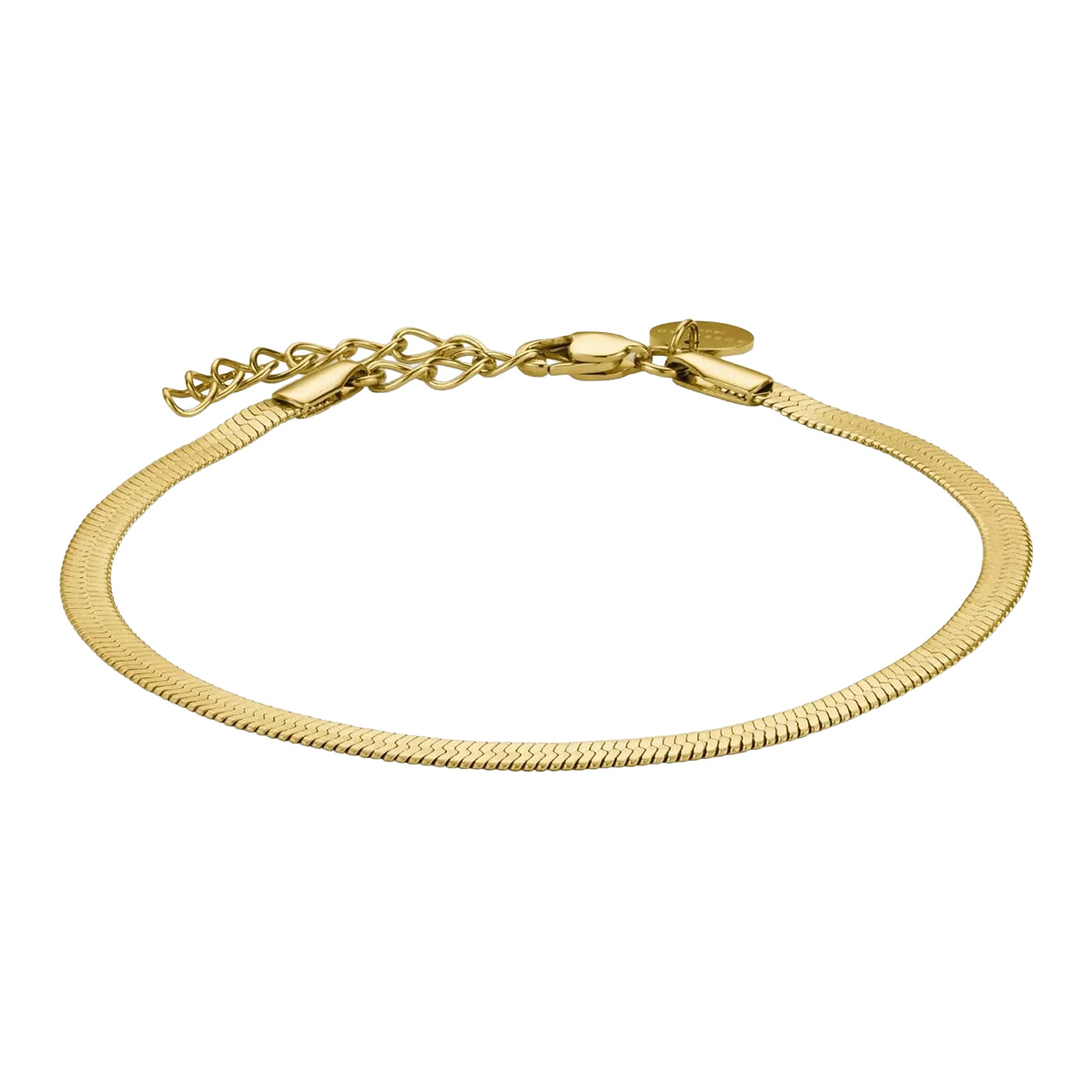 Rosefield Snake kullattu rannekoru JTBFS3G-J378