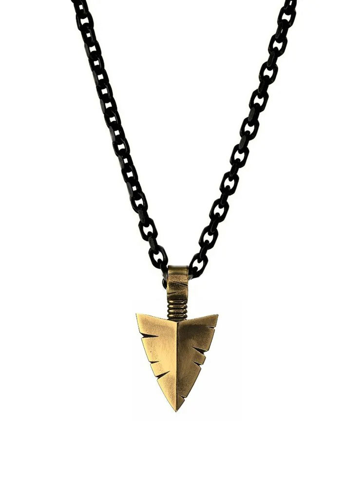 Lempikoru Metsästäjä tummennettu pronssiriipus 22 509 00 500