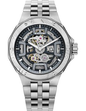 Edox Delfin Mecano Automatic Damascus Limited Edition 85310-3DM-NGIN