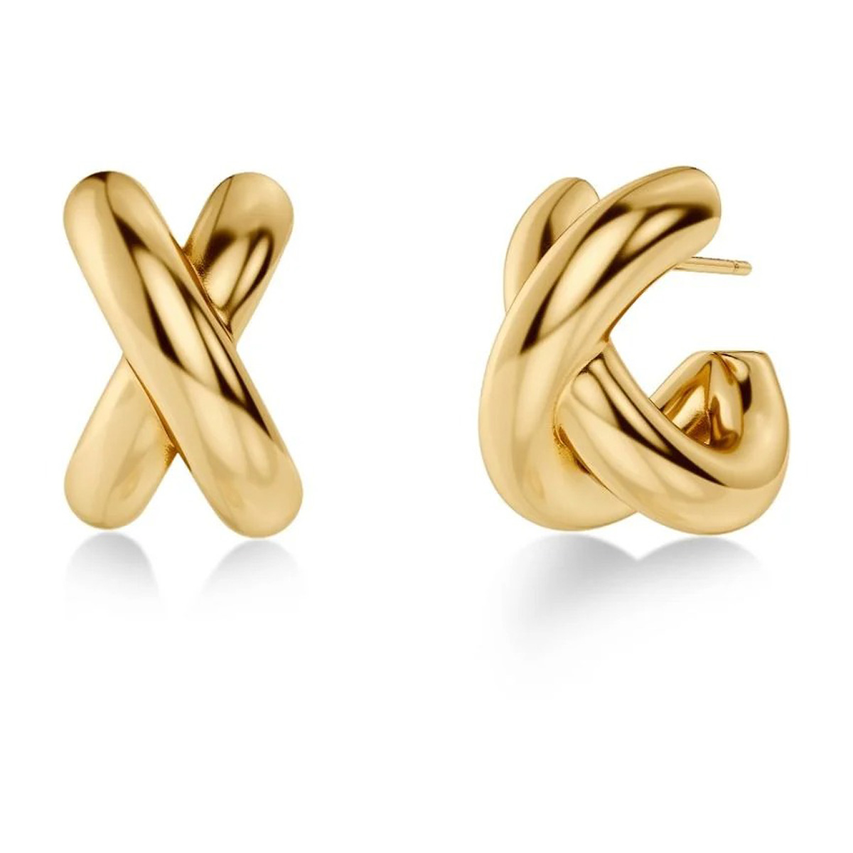 Edblad Alexa korvakorut L kullattu 130215