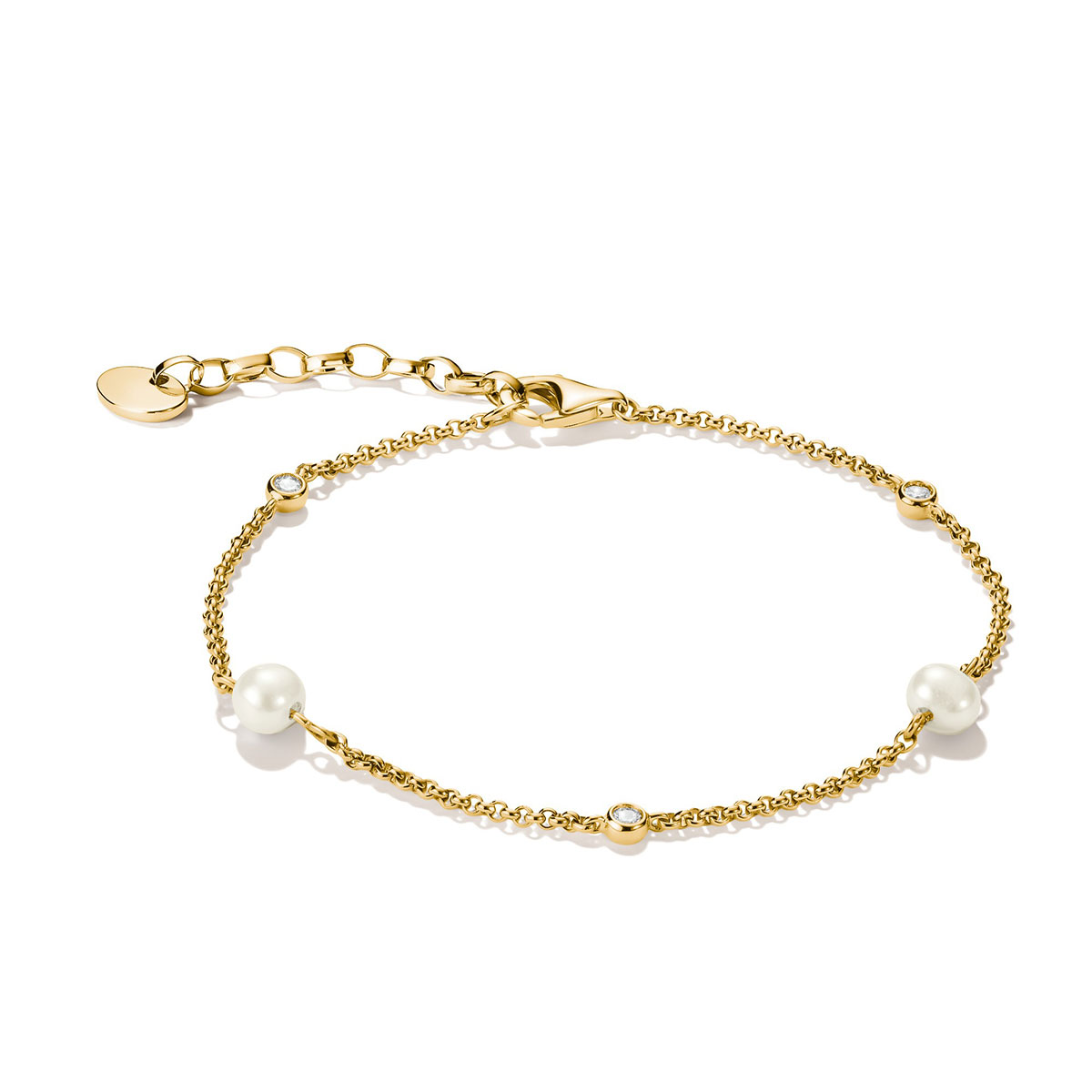 Thomas Sabo Classic Pearls rannekoru A1989-M01-14-L19V