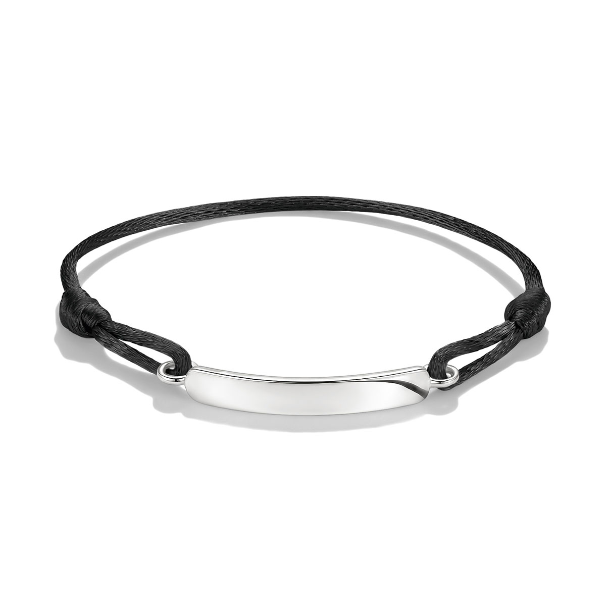 Thomas Sabo Together rannekoru hopea/musta A2238-001-11-L24V
