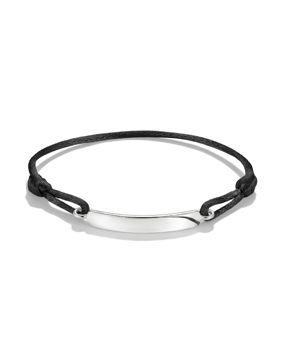 Thomas Sabo Together rannekoru hopea/musta A2238-001-11-L24V