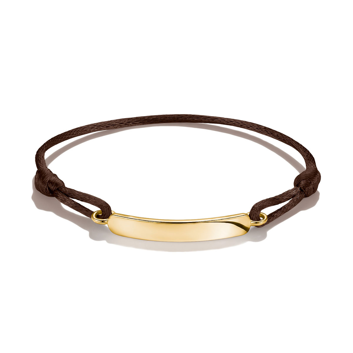Thomas Sabo Together rannekoru kulta/ruskea A2238-M03-2-L24V