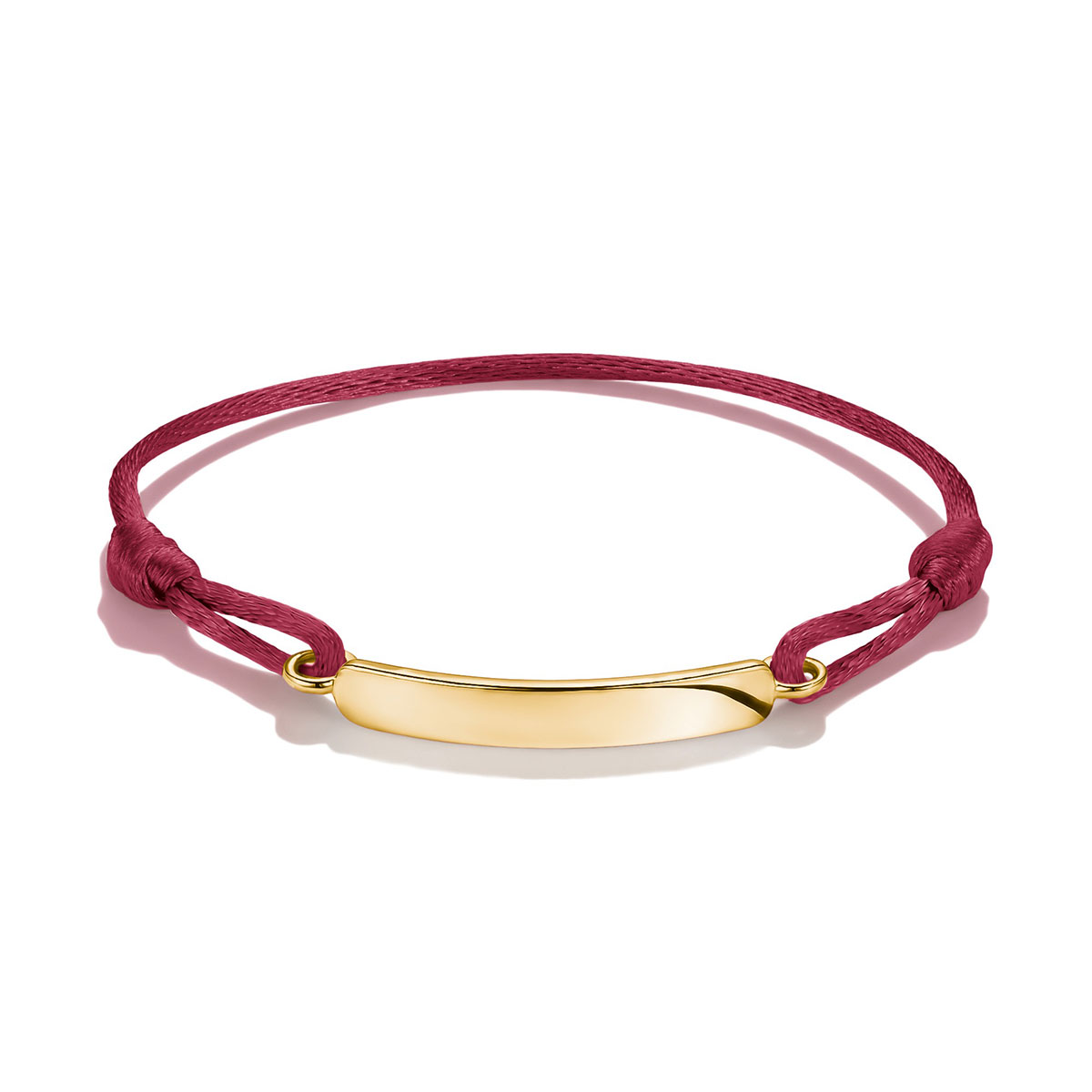 Thomas Sabo Together rannekoru kulta/punainen A2238-M03-50-L24V