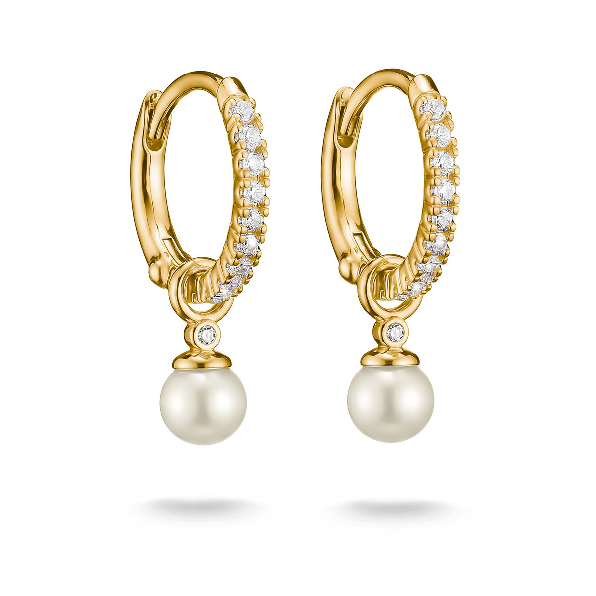 Thomas Sabo Classic Pearls korvarenkaat CR702-M01-14
