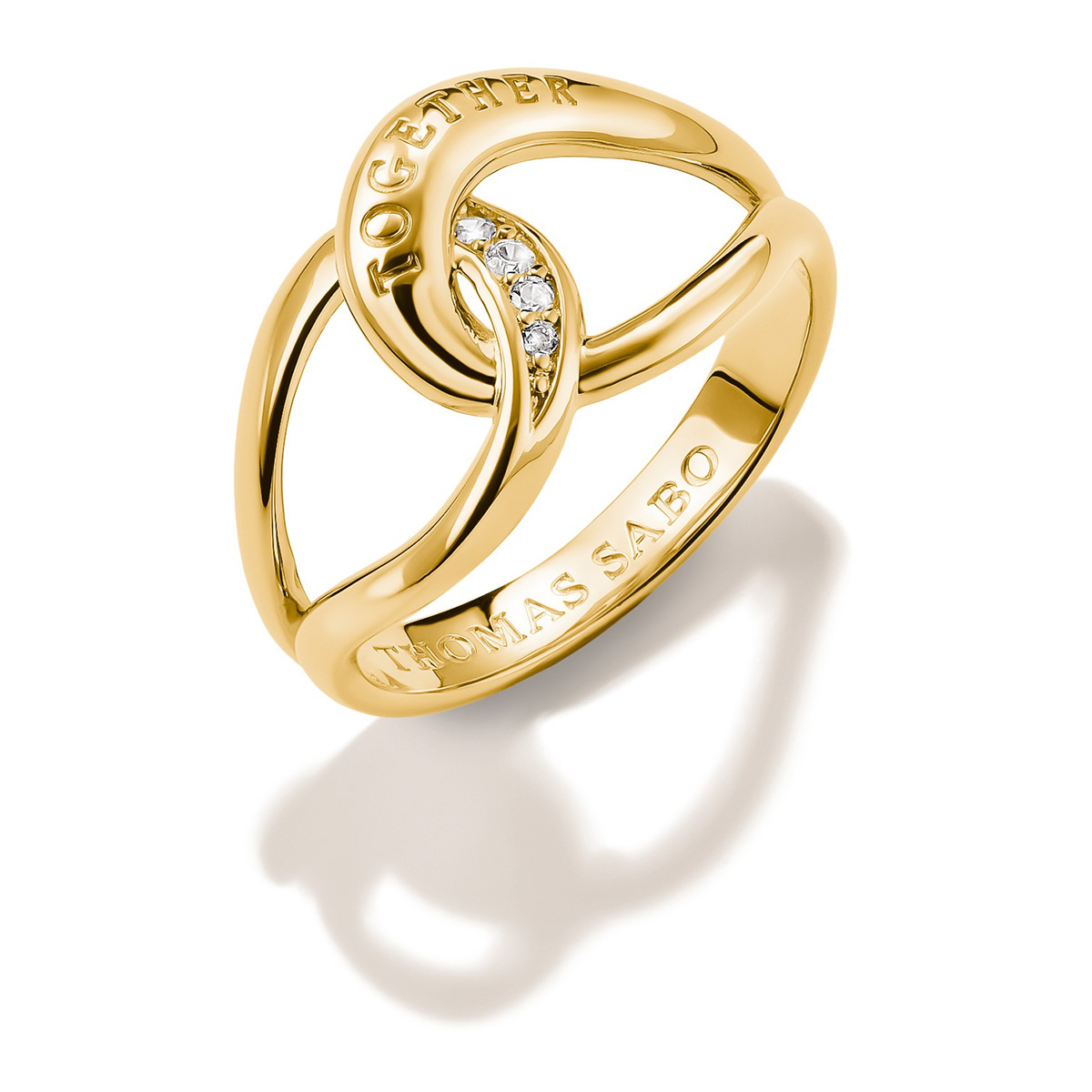 Thomas Sabo Together sormus TR2547-M01-14