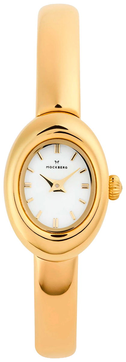 Mockberg Belle Oval Petite Gold MB1769