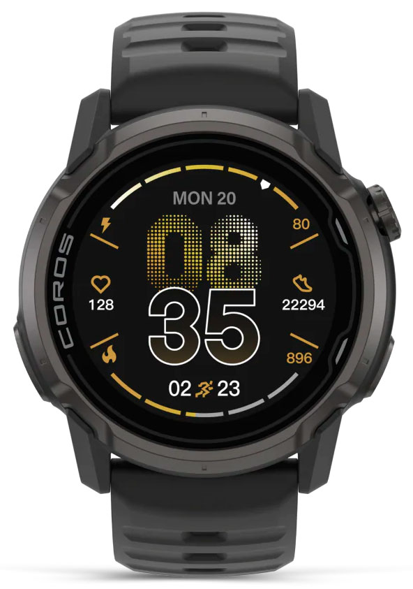 Coros Apex 4 Black 42 mm