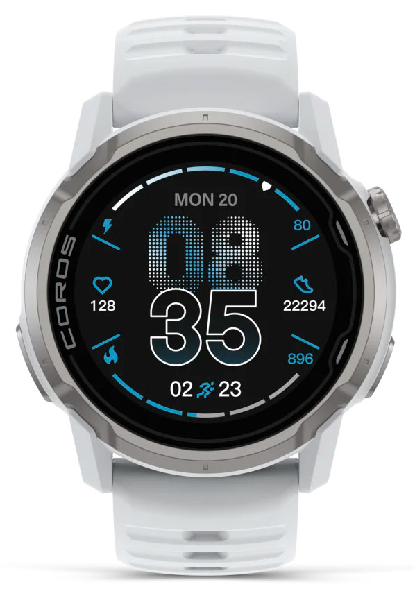 Coros Apex 4 White 46 mm