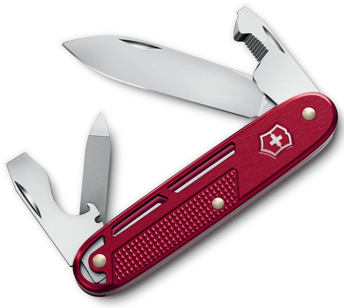 Victorinox Synergy Alox punainen 0.8216.20