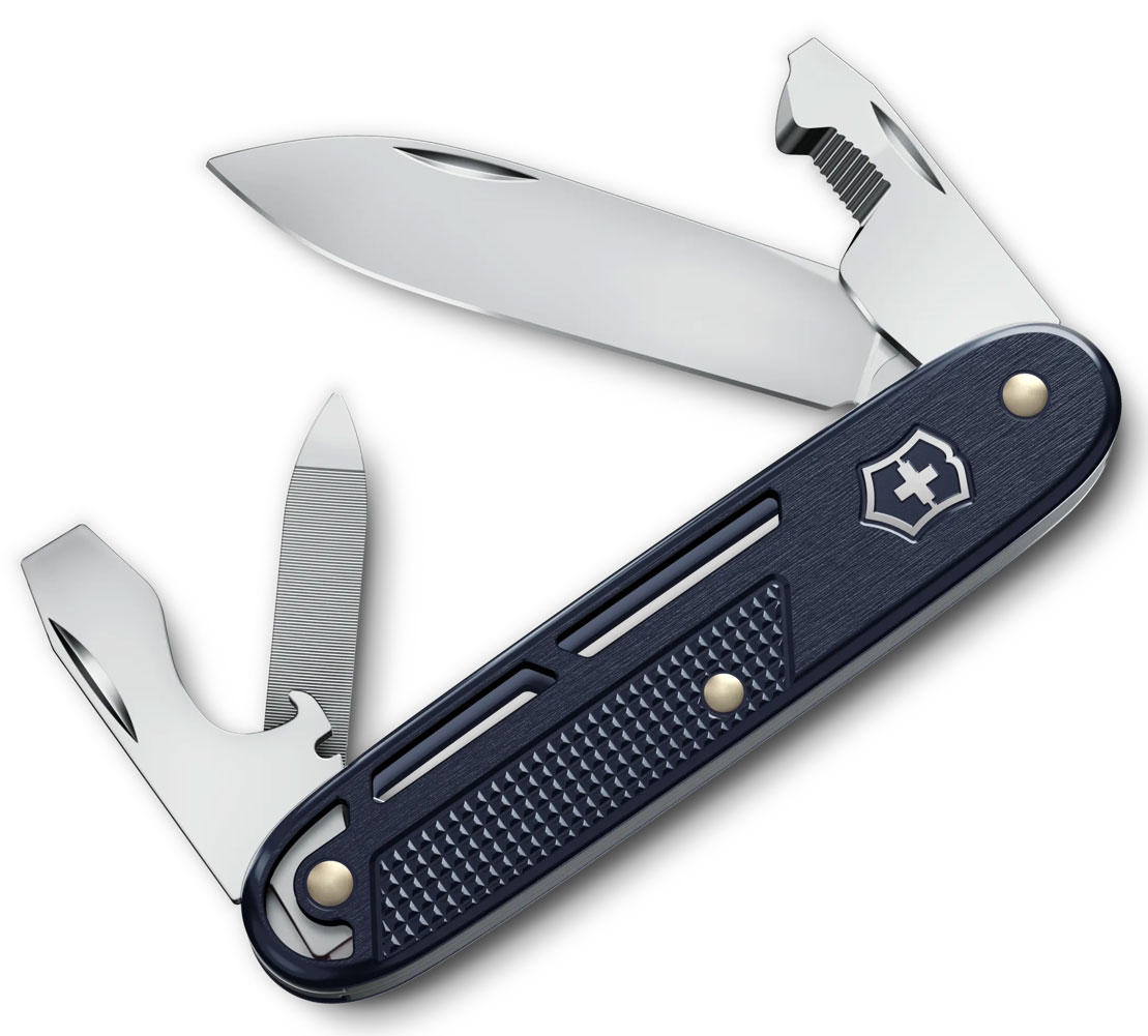 Victorinox Synergy Alox sininen 0.8216.22