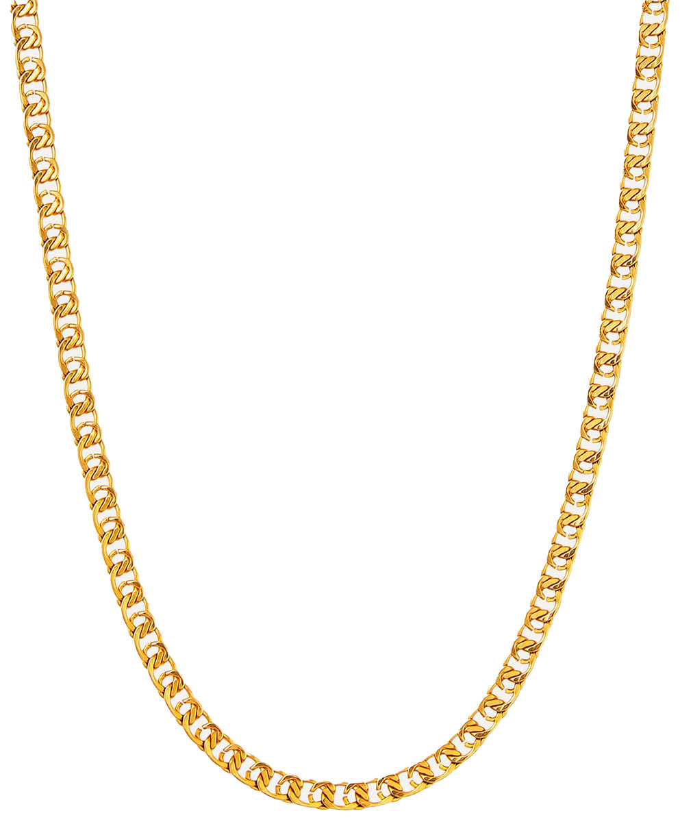 Mockberg Infinity kullattu kaulakoru MB0179