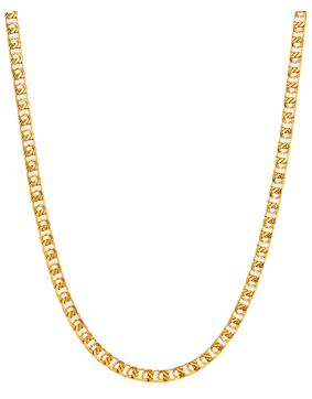 Mockberg Infinity kullattu kaulakoru MB0179