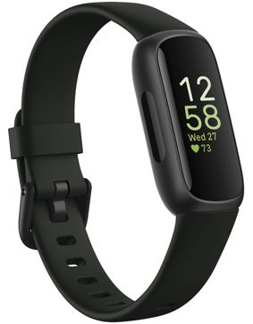 Fitbit Inspire 3 aktiivisuusranneke Midnight Zen/Black