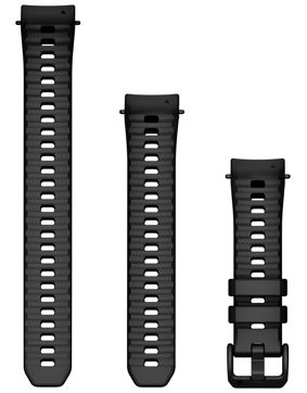 Garmin Instinct E 40 mm musta silikoniranneke 010-13397-01