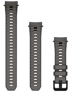 Garmin Instinct E 40 mm harmaa silikoniranneke 010-13397-00