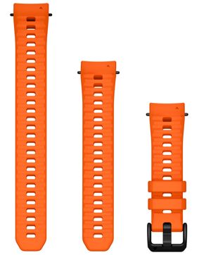 Garmin Instinct E 40 mm oranssi silikoniranneke 010-13397-03