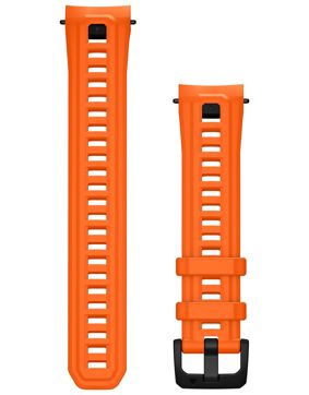 Garmin Instinct E 45 mm oranssi silikoniranneke 010-13398-03