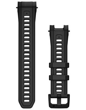 Garmin Instinct 3 45 mm musta silikoniranneke 010-13395-00