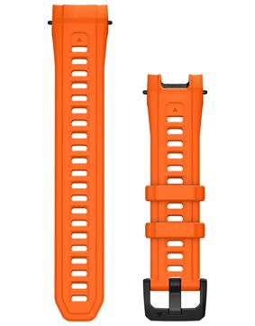 Garmin Instinct 3 45 mm oranssi silikoniranneke 010-13395-01
