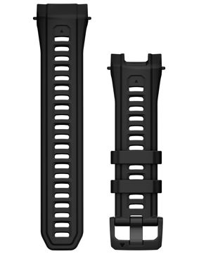 Garmin Instinct 3 50 mm musta silikoniranneke 010-13396-01