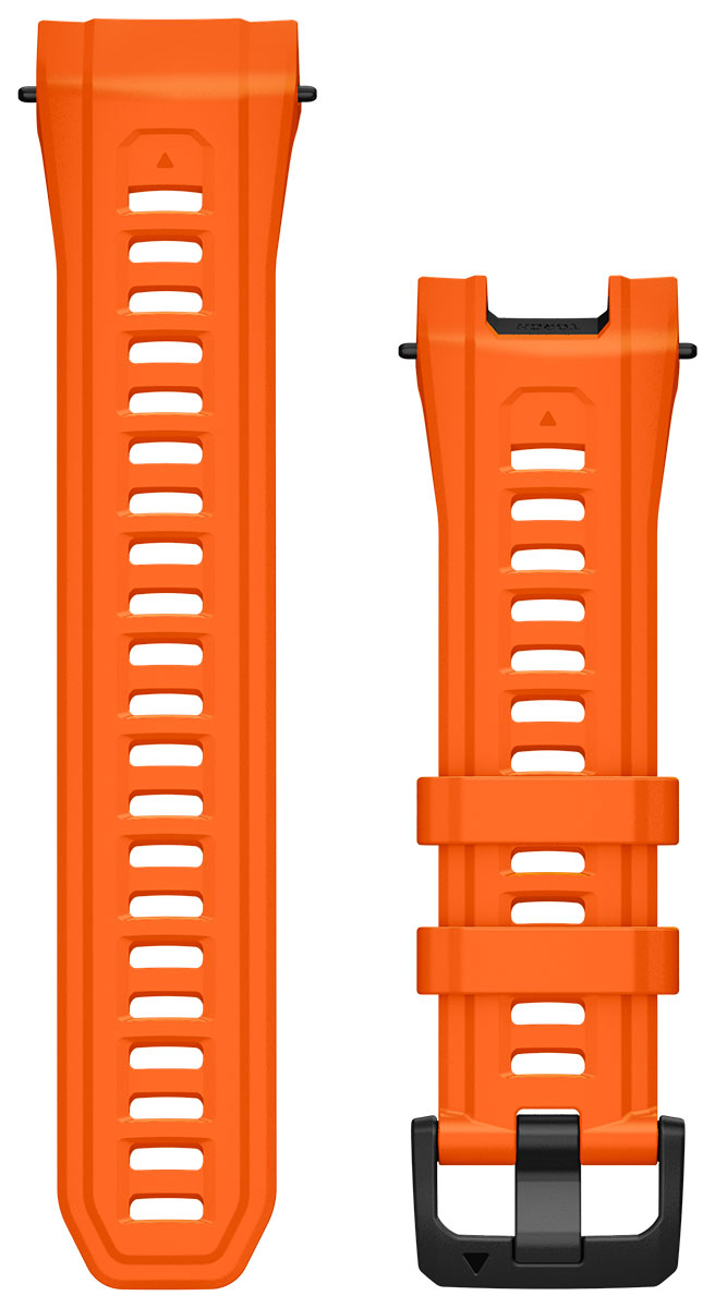 Garmin Instinct 3 50 mm oranssi silikoniranneke 010-13396-02