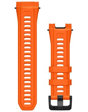 Garmin Instinct 3 50 mm oranssi silikoniranneke 010-13396-02