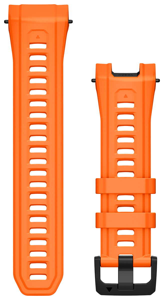 Garmin Instinct 3 50 mm vaalea oranssi silikoniranneke 010-13396-03