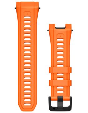 Garmin Instinct 3 50 mm vaalea oranssi silikoniranneke 010-13396-03