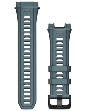 Garmin Instinct 3 50 mm tummansininen silikoniranneke 010-13396-04