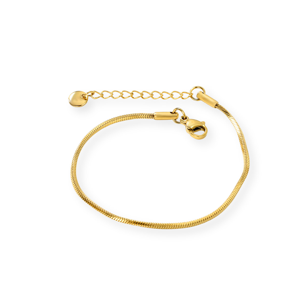 Madoww Ivy kullattu rannekoru 20cm