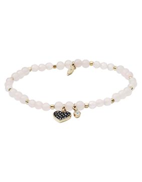 Fossil rannekoru Rose Quartz Bracelet JA6922710