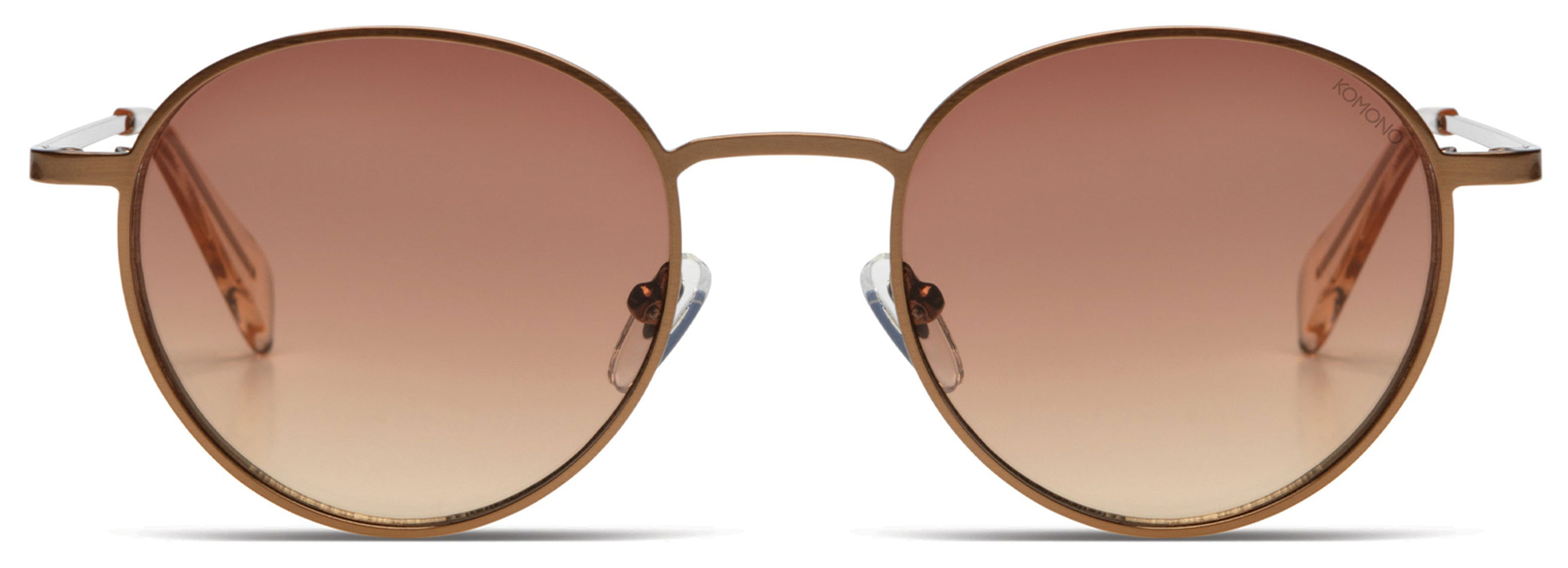 KOMONO James Pale copper aurinkolasit