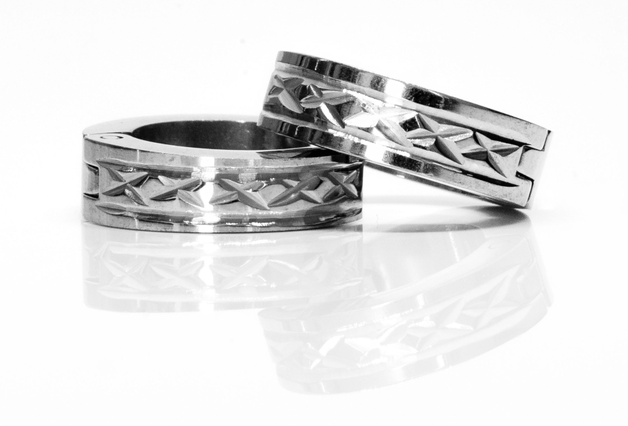 Hopeapuro Jasmin korvakorut