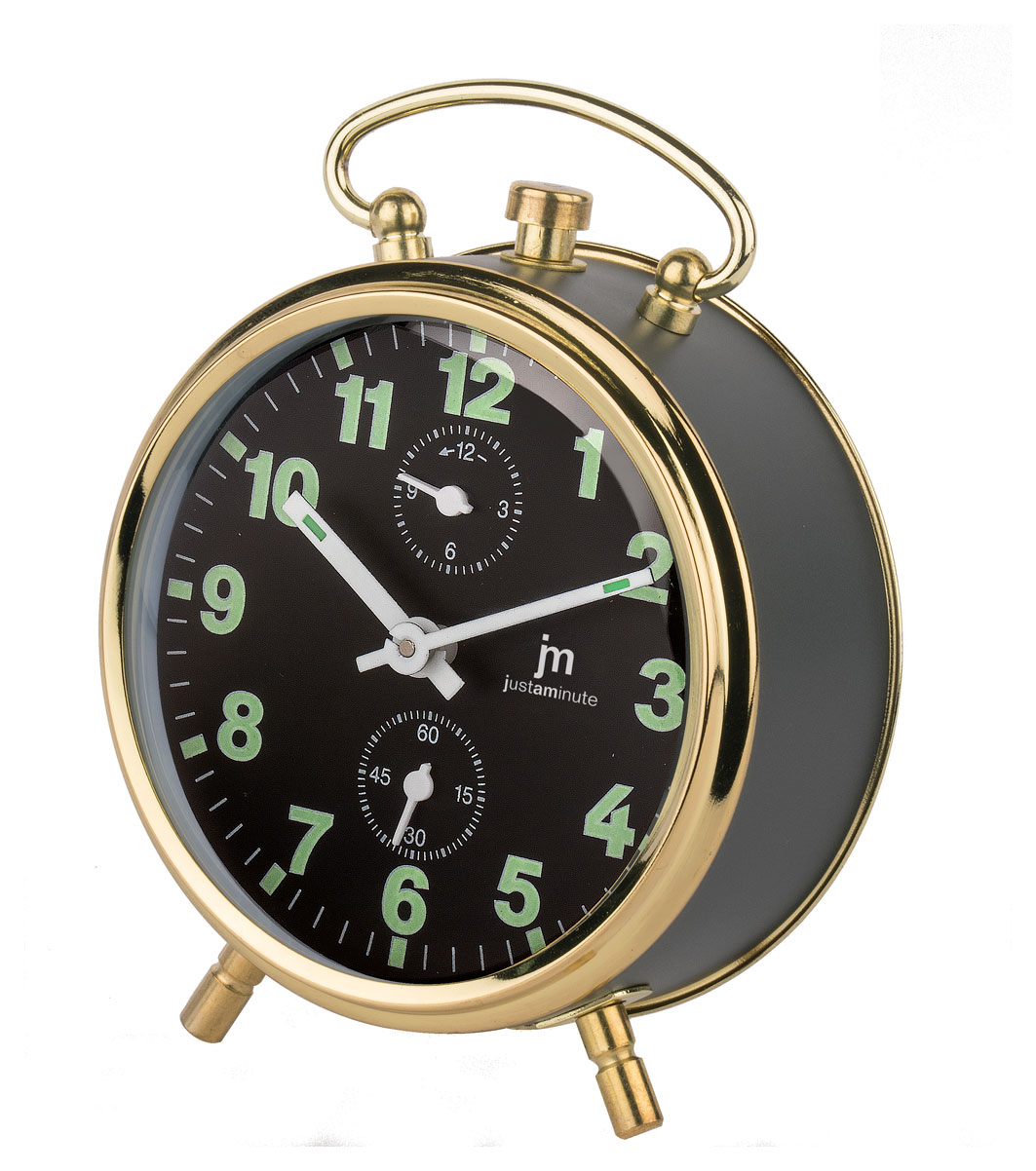 Justaminute herätyskello JC8001G