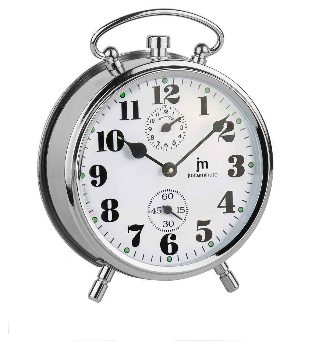 Justaminute herätyskello JC8001S