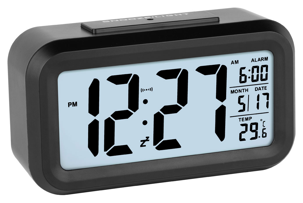 Justaminute herätyskello JD9519N