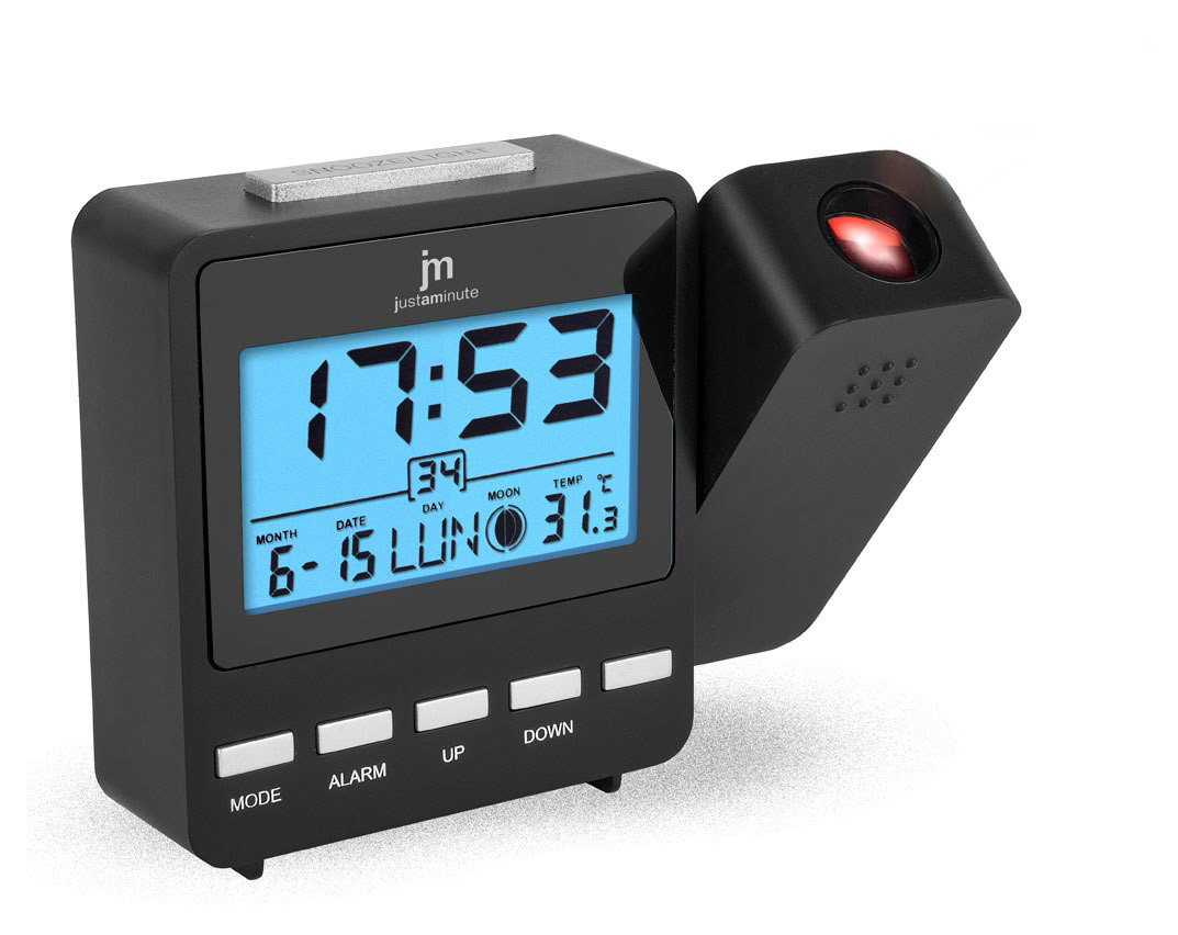 Justaminute herätyskello JD9710