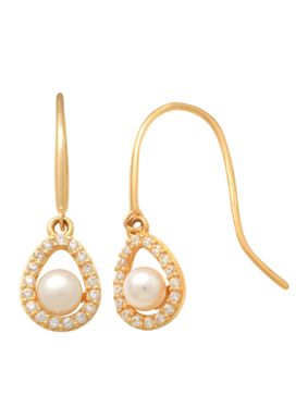 Lykken Pearls riippuvat helmikoukkukorvakorut