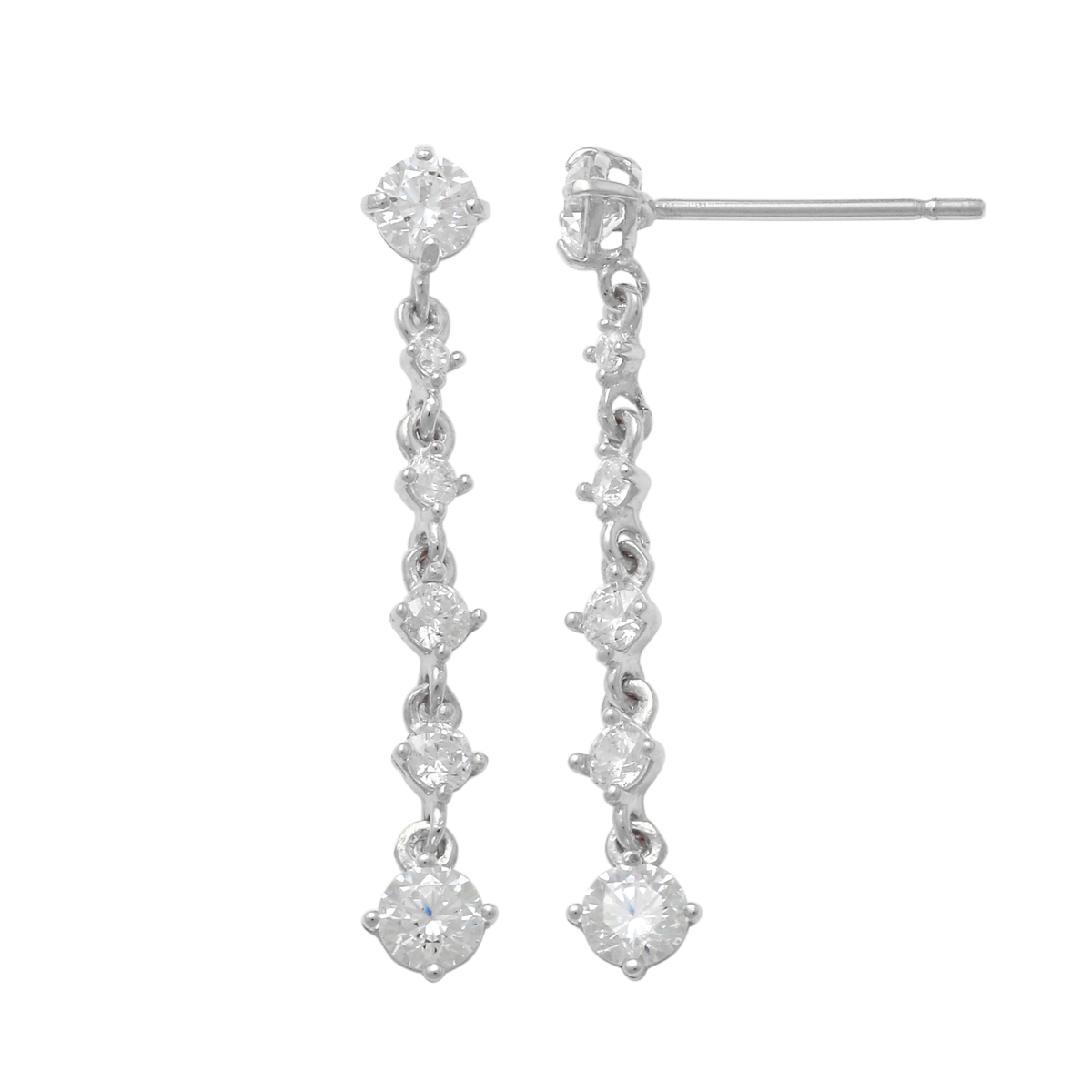 Lykka Casuals pitkät journey kultakorvakorut