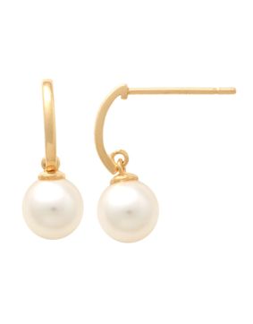 Lykken Pearls helmikultakorvakorut