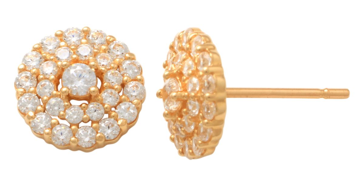 Lykka Casuals halo kultakorvakorut